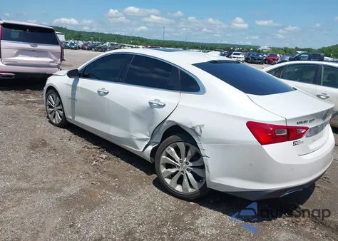 2016 Chevrolet Malibu Premier из США, поврежденный, VIN 1G1ZH5SX6GF268381